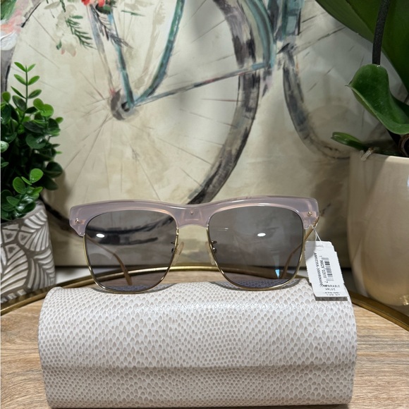 SALE❤️✨ALEXANDER MCQUEEN square-frame acetate unixes sunglasses ✨❤️ - Picture 3 of 14